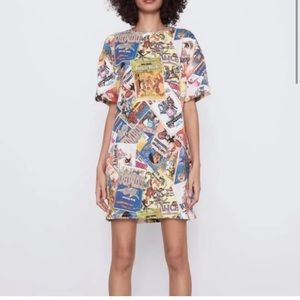 Zara x Disney Dress